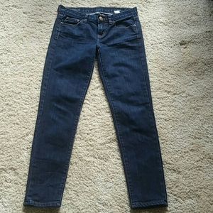 J.Crew Toothpick Ankle Jeans size 26